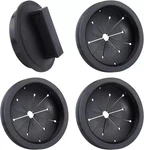 Garbage Disposal Splash Guards Kitchen Sink Stopper 3PACK Whirlaway Waste King. Fixed Price $12.99.