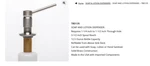 Trim By Design - Contemporary Soap And Lotion Dispenser Polished Chrome. Fixed Price $100.00.