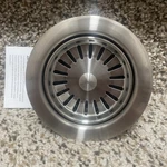Signature Hardware SHDF130SS 1/2 Drain And Flange Stainless Steel. Fixed Price $22.00.