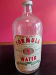 Jewell Natural Spring Water Half Gallon Duraglas Glass Bottle Jar Chicago. Fixed Price $59.00.