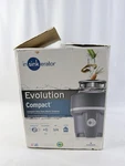 Insinkerator Evolution Compact 3/4 Hp Garbage Disposal Quiet Series Open Box. Fixed Price $185.00.