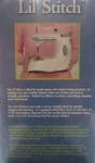 Dritz Lil' Stitch Mini Cordless Sewing Machine W/foot Pedal Is Open Box. Fixed Price $24.00.