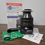 Insinkerator Badger 500 1/2 Hp Continuous Feed Kitchen Garbage Disposal. Fixed Price $69.99.