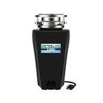 Eco Logic 1/3 Horsepower Garbage Disposal With Removeable Splash Guard, Attac.... Fixed Price $58.85.