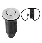 Vevor Garbage Disposal Air Switch Kit, Dual Outlet Sink Top For Food. Fixed Price $24.99.