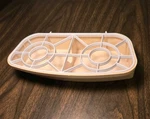 Black + Decker Top Loading Water Dispenser Tray, & Bottom Parts 900144. Fixed Price $27.00.