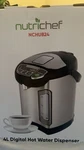 Nutrichef NCHUB24 4L Digital Hot Water Dispenser. Fixed Price $68.05.