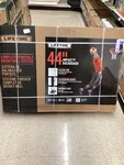 Lifetime 1221 Portable Basketball System 44 Impact Backboard. Fixed Price $107.97.