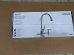 Kohler Barossa R776-SD-VS Pull-down Kitchen Faucet Vibrant Stainless. Fixed Price $119.99.