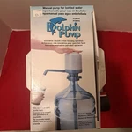 Dolphin Manual Pump Hand Operated For Bottled Drinking Water Home Use Dispenser. Fixed Price $45.98.