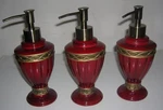New Cordova Set Of 6 Soap/lotion Dispensers Great Price And Free Shipping. Fixed Price $69.99.