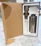 Vigo Kitchen Top Filling Stainless Steel Soap Dispenser VGSD002ST New Box. Fixed Price $26.99.