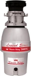 Waste King L-2600TC Controlled Activation 1/2 Hp Garbage Disposal. Fixed Price $184.00.