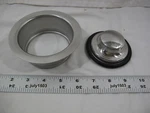 New Glacier Bay Garbage Disposal Rim & Stopper Stainless Steel 7041-101SS No Box. Fixed Price $16.90.