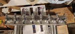 American Beverage Equipment 8 Faucet Long Draw Glycol Cooled Dispenser. Fixed Price $400.00.