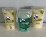 3X Lysol No-touch Hand Soap System Refill Lot Aloe Vera & Vit E+/cucumber Splash. Fixed Price $34.99.