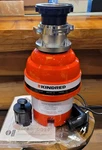 New Kindred Food Waste Disposer KWD75B1/EZ 3/4HP. Fixed Price $236.45.