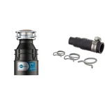 Insinkerator Badger 5 Garbage Disposal Standard Series 1/2 Hp Continuous Feed. Fixed Price $217.88.