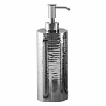 Nu Steel Metropolitan Metal Liquid Soap Dispenser Pump Bottle For Bathroom. Fixed Price $11.99.