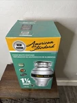 American Standard 1/4 Hp Food Waste Garbage Disposal System (ASD-1250). Fixed Price $84.95.