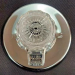 Mixet Shower Trim Kit; Volume & Temperature Control Handles, Estucheon Open Box. Fixed Price $6.95.