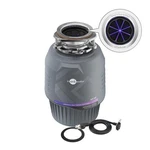 Garbage Disposal .75HP Led Continuous Feed Insinkerator Evolution Gray Advanced. Fixed Price $523.99.