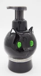 (1) Bath & Body Works Black Cat Green Gem Ceramic Refillable Soap Dispenser New. Fixed Price $24.95.