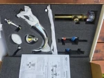 California Faucets Coronado 5502 Lavatory Set Polished Chrome. Fixed Price $300.00.