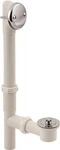 Danze 173026 Gerber Plumbing Lift And Turn Waste Overflow Pvc With Tubing. Fixed Price $56.40.