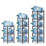 3/4/5 Tier Water Jug Holder Gallon Bottle Storage Rack Shelves. Fixed Price $33.99.