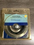 Plumb Pak PP5417 Polished Chrome Plated Garbage Disposal Flange And Stopper Nos. Fixed Price $14.95.