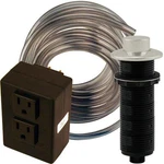 Westbrass ASB-2-RB-07 Food Waste Disposal Raised Button Air Switch And Box. Fixed Price $89.99.