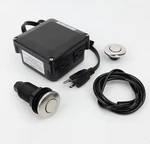Sts-oosn Garbage Disposal Air On Off Switch Kit Dual Outlet Sink Satin Nickel. Fixed Price $55.00.