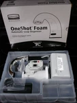 New Rubbermaid One Shot #1938171 Foam Automatic Soap Dispenser Touch Free. Fixed Price $59.41.