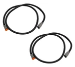 2 Pk Water Fuel Filter Sensor Harness For Freightliner Replaces 4995589 Cu.... Fixed Price $39.99.