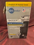 *read* Insinkerator Garbage Disposal W/ Cord - Badger Series 1/3 Hp. Fixed Price $85.99.