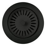 Coal Black 3.5 Inch Disposal Flange For Blanco Silgranit Sinks And Garbage Di.... Fixed Price $111.90.