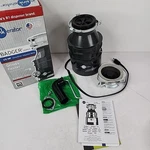 Insinkerator Badger 5XL 1/2 Hp Garbage Disposal Power Cord Attached ***read***. Fixed Price $64.99.
