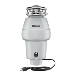 Kraus KWD201-50MCG 0.5 Hp Waste Guard Continuous Feed Garbage Disposal With U.... Fixed Price $132.66.