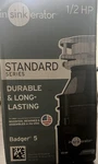 Insinkerator Badger 5 1/2 Hp Garbage Disposal Continuous Feed Lift & Latch. Fixed Price $90.99.