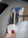 Grohe Cosmopolitan Soap Dispenser With 15 Oz Capacity Super Steel Infinity. Fixed Price $50.00.