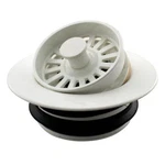 Westbrass D2124-65 Universal Disposal Ring And Strainer Biscuit. Fixed Price $24.99.