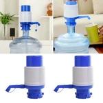2X Gallon Bottle Water Pump Hand Press Dispenser For Home Kitchen Drinking Tool. Fixed Price $14.49.