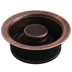 3-1/2 In. Sink Disposal Flange And Stopper Antique Copper TDD35-AC. Fixed Price $19.90.