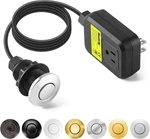Garbage Disposal Air Switch Kit Sink Top Waste Stainless Steel Polished. Fixed Price $51.99.