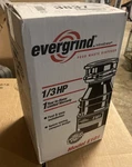 Insinkerator E101 1/3 Hp Galvanized Steel Grinding Element Garbage Disposal. Fixed Price $114.99.