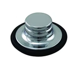 Westbrass D209-26 Insinkerator Style Disposal Stopper For Garbage. Fixed Price $21.39.