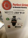 Perfect Grind Mountain Plumbing Batch Feed Waste Disposer 1/4 Hp MT777-2BFWD. Fixed Price $399.00.