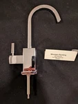 Mountain Plumbing MT1500/CPB Square Hot Water Dispenser Faucet Polished Chrome. Fixed Price $185.00.