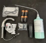 Delta Electronic Soap Dispenser Chrome Battery Operated DESD-550 $800. Fixed Price $159.99.